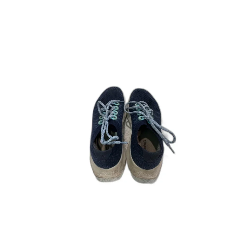 Allbirds Tree Dasher Blue Women's Shoes Size 9.5
